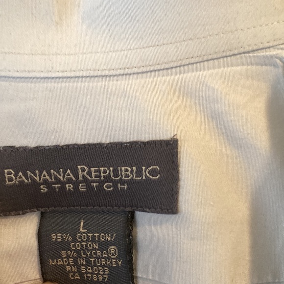 Banana republic grey dress shirt - Picture 2 of 4